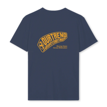 Load image into Gallery viewer, BRICK Navy Blue Regular Tee